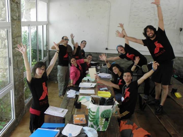 Talles para ninos y jovenes